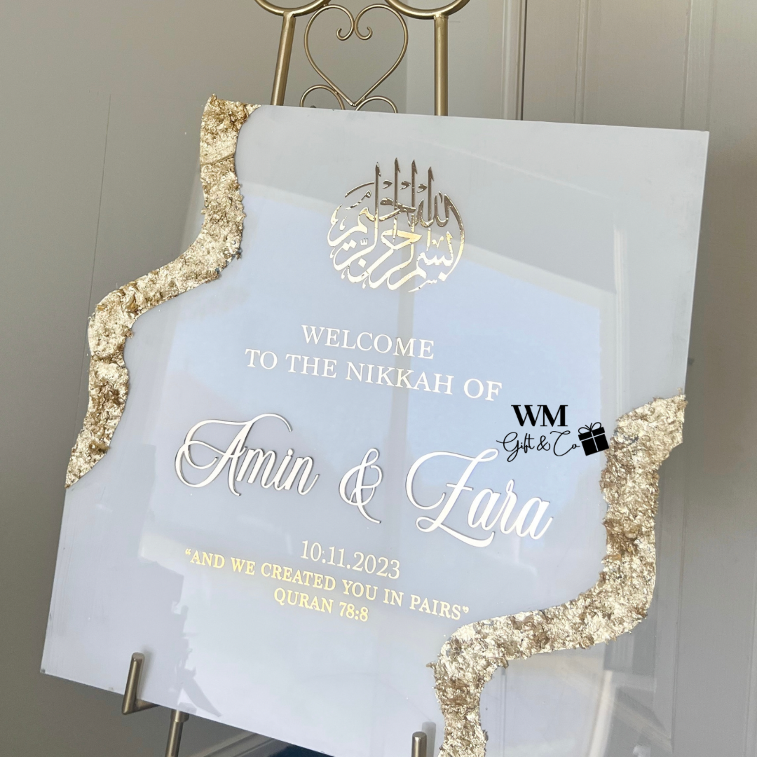 Welcome Sign - Style 9