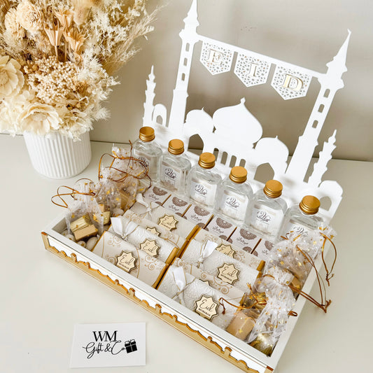 2024 Eid Favour Tray (White)