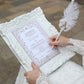 Vintage Frame (FRAME ONLY) white/ gold