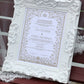 Vintage Frame (FRAME ONLY) white/ gold