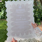 BEIGE Vintage Lace Nikkah Certificate