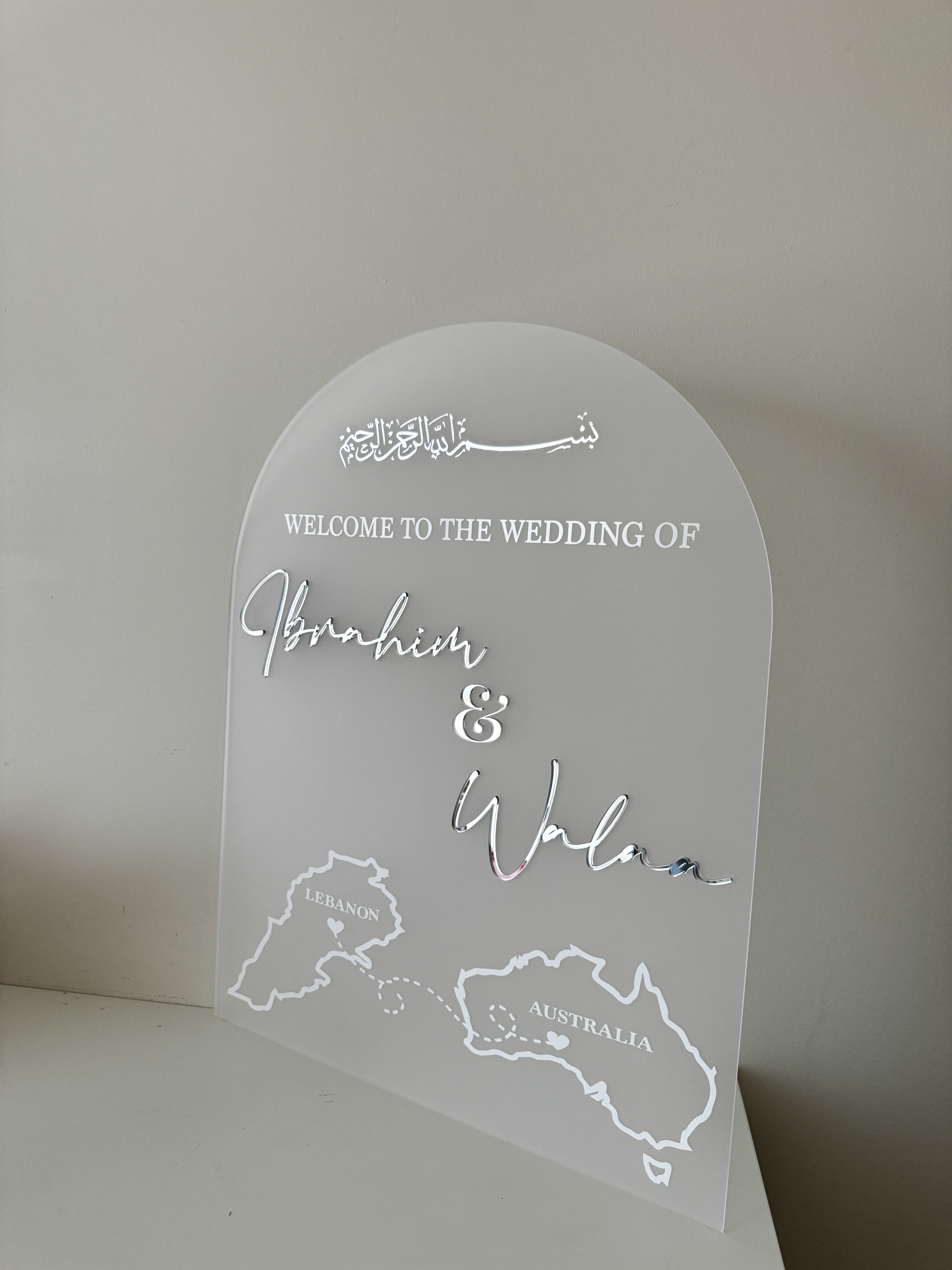 No One Welcomesign Welcome Sign - Style 18 – WM Gift & Co