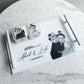 Childhood Photo Ring Tray with Printed Ring boxes