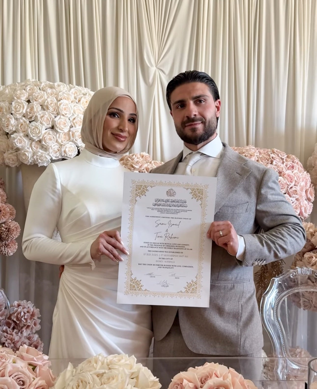 Nikkah Certificate - Style 17