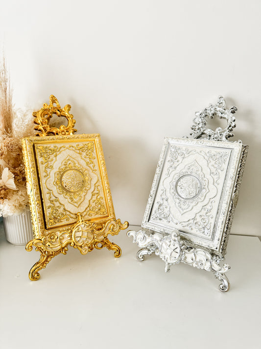 LUXURY QURAN DISPLAY BOX WITH EASEL