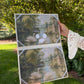 VINTAGE SWAN LAKE NIKKAH/ KK BOOKLET
