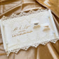 Vintage Lace Embellished Ring tray
