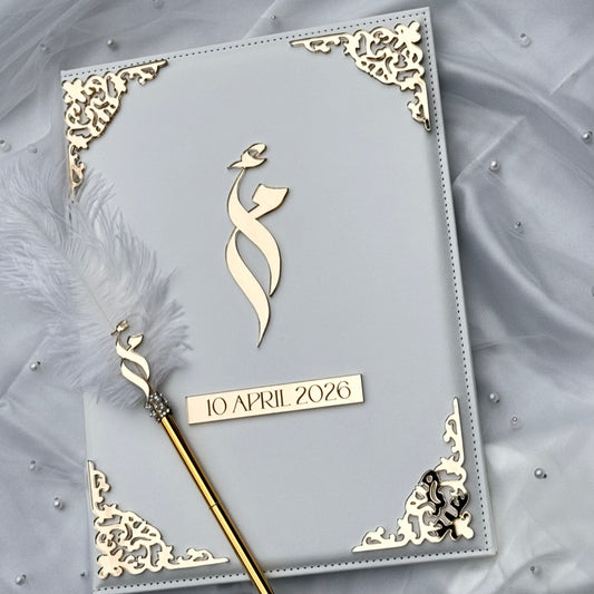WM Nikkah Booklet  STYLE 6 - ARABIC / FARSI EDITION