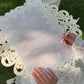 BEIGE Vintage Lace Nikkah Certificate