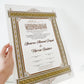 Nikkah Certificate - Style 2