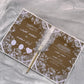 WM Nikkah Booklet  STYLE 6 - ARABIC / FARSI EDITION