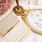 Ivory Vintage Velvet Ring Tray