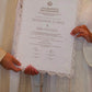 Vintage Lace Nikkah Certificate