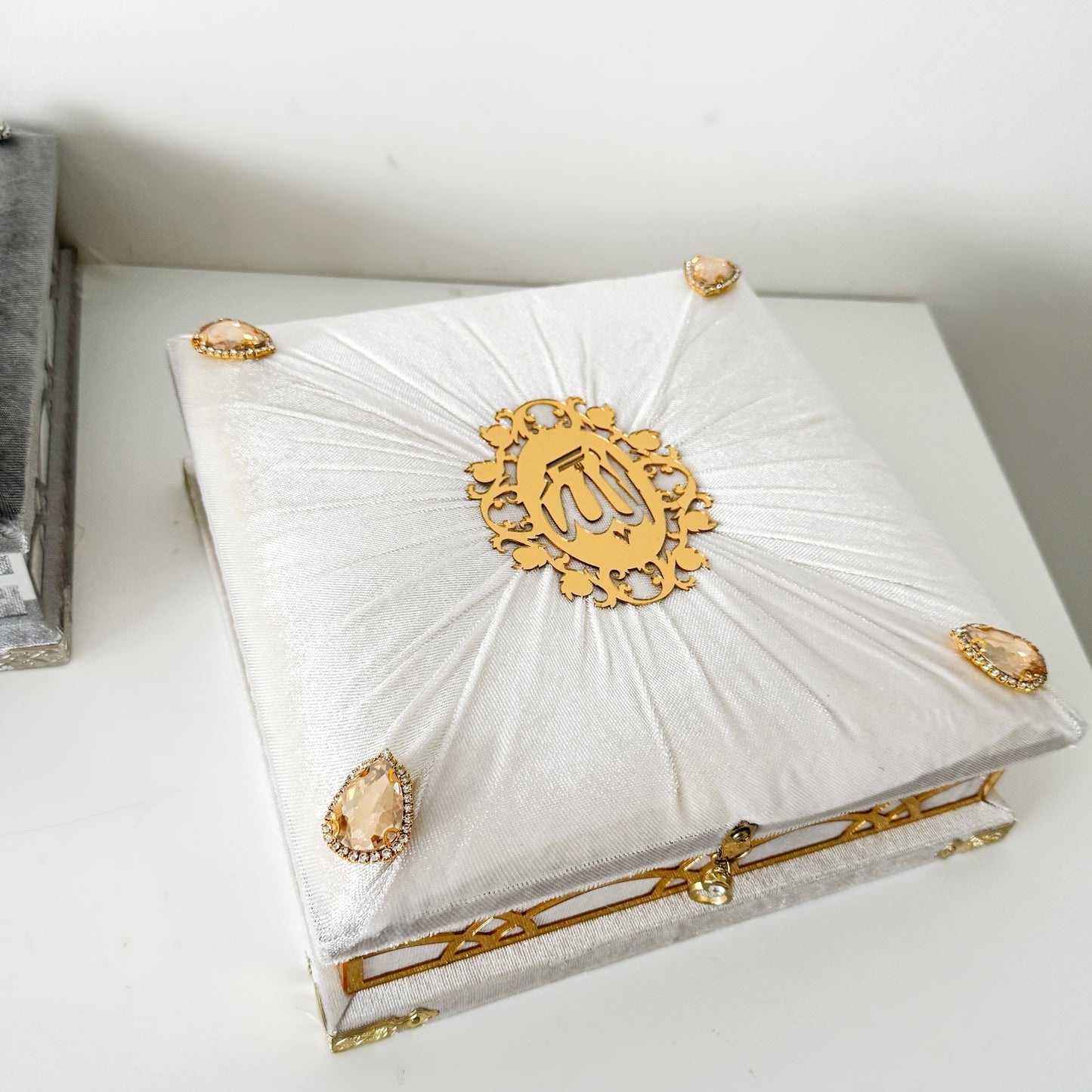 Lux Velvet Quran and Box Set