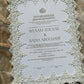 Vintage Lace Nikkah Certificate