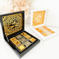 RAMADAN CHOCOLATE GIFT BOX (WHITE/BLACK)