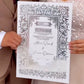 Foiled Nikkah Certificate - Style 1