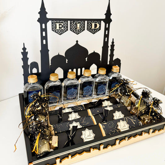 2024 Eid Favour Tray (Black)