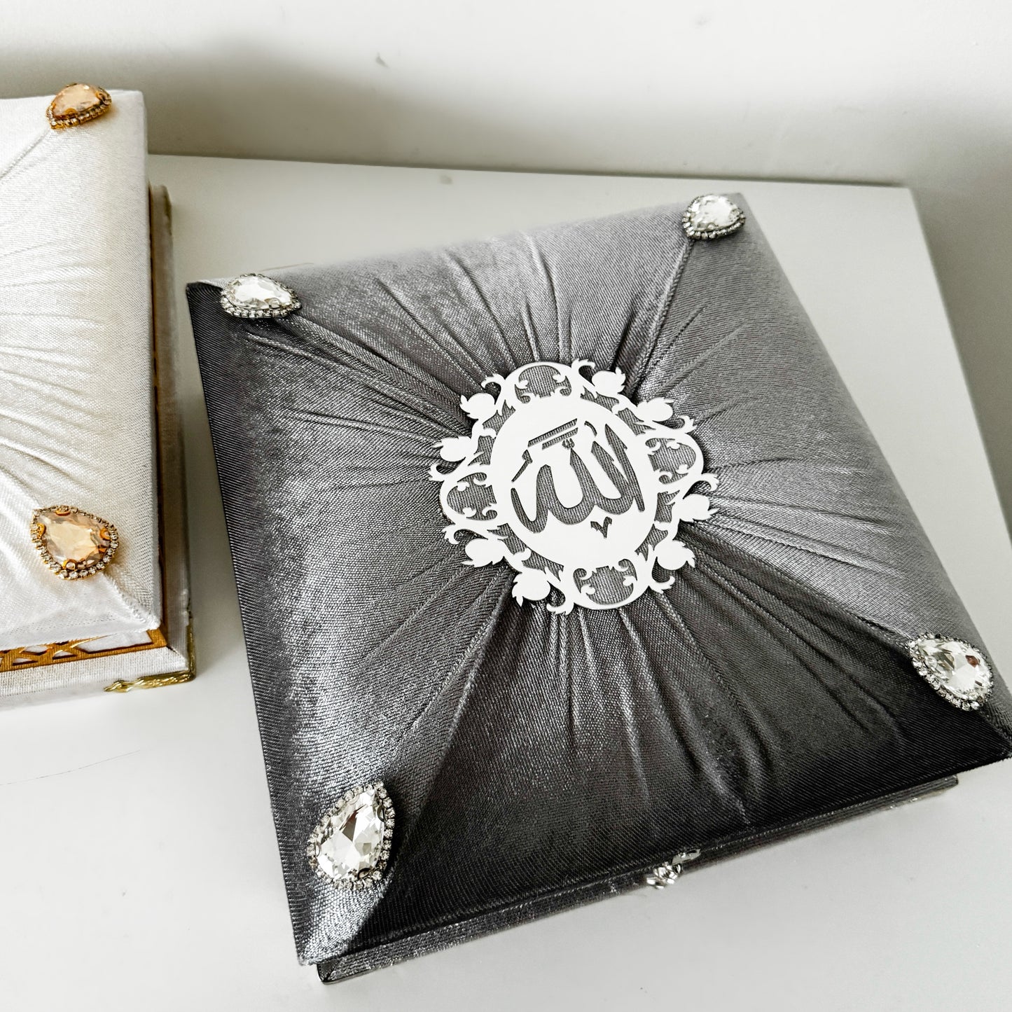 Lux Velvet Quran and Box Set