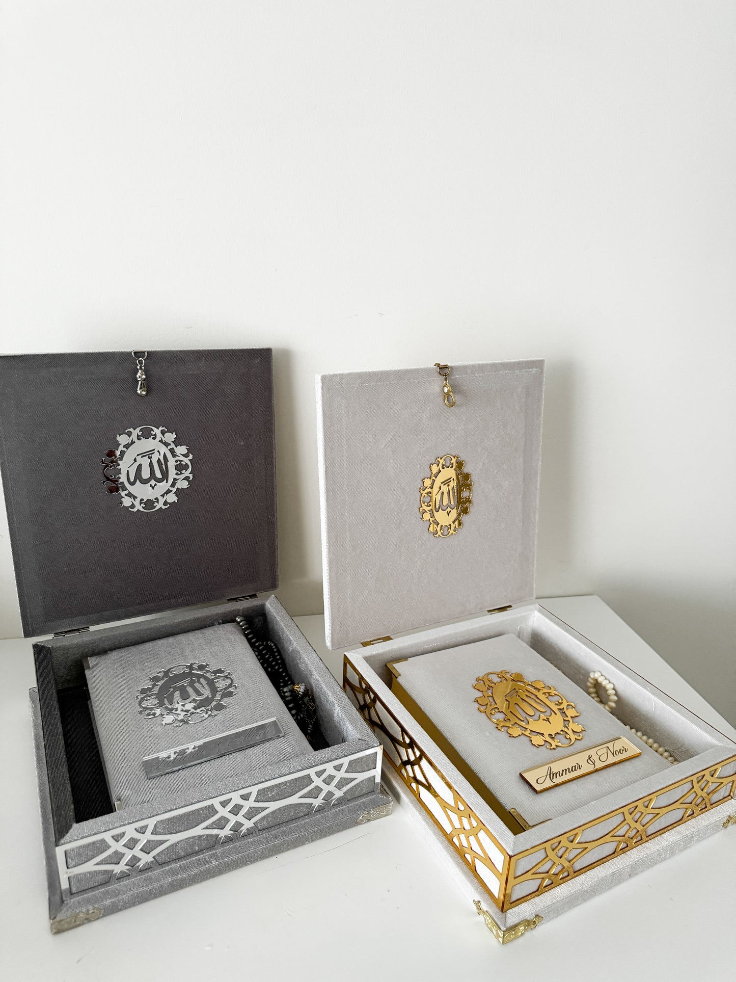 Lux Velvet Quran and Box Set