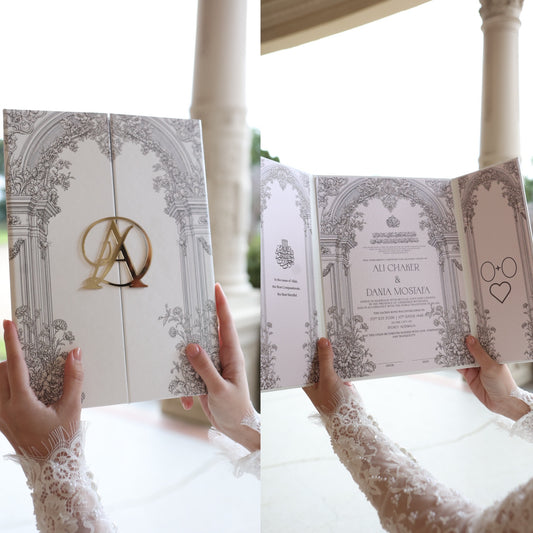 WM VINTAGE NIKKAH / KK GATEFOLD BOOKLET