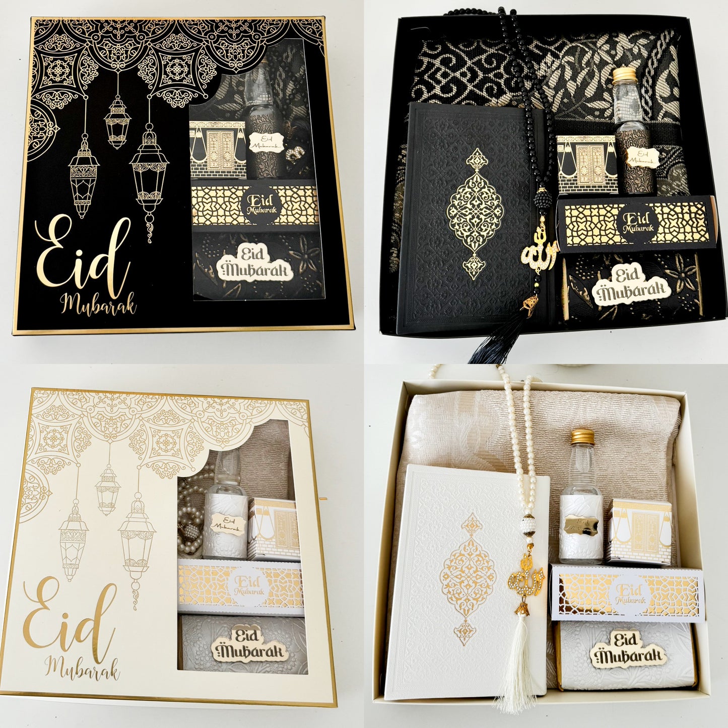 2024 Eid Mubarak Gift Box (Black/Cream)