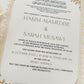 Nikkah Certificate - Style 17