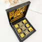 UMRAH CHOCOLATE GIFT BOX (BLACK)