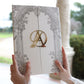 WM VINTAGE NIKKAH / KK GATEFOLD BOOKLET