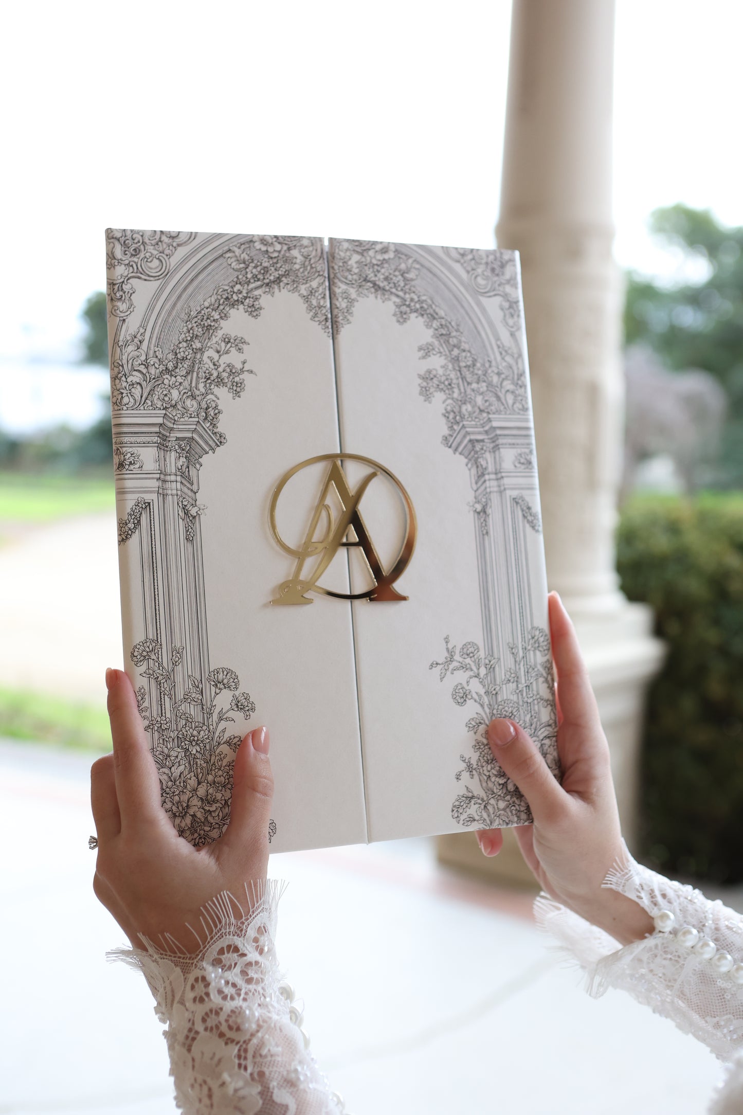 WM VINTAGE NIKKAH / KK GATEFOLD BOOKLET