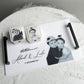 Childhood Photo Ring Tray with Printed Ring boxes