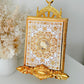 LUXURY QURAN DISPLAY BOX WITH EASEL