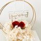 Bespoke Dried Flower Ring Holder