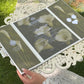 WM VINTAGE CALLA LILY NIKKAH / KK GATEFOLD BOOKLET