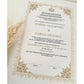 Nikkah Certificate - Style 17