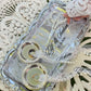 Silver Turkish Metallic Ring Tray / Groom Coffee Tray DAMAT KAHVESI