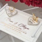 All White Minimalist Ring tray