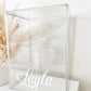 LARGE Empty Acrylic Box