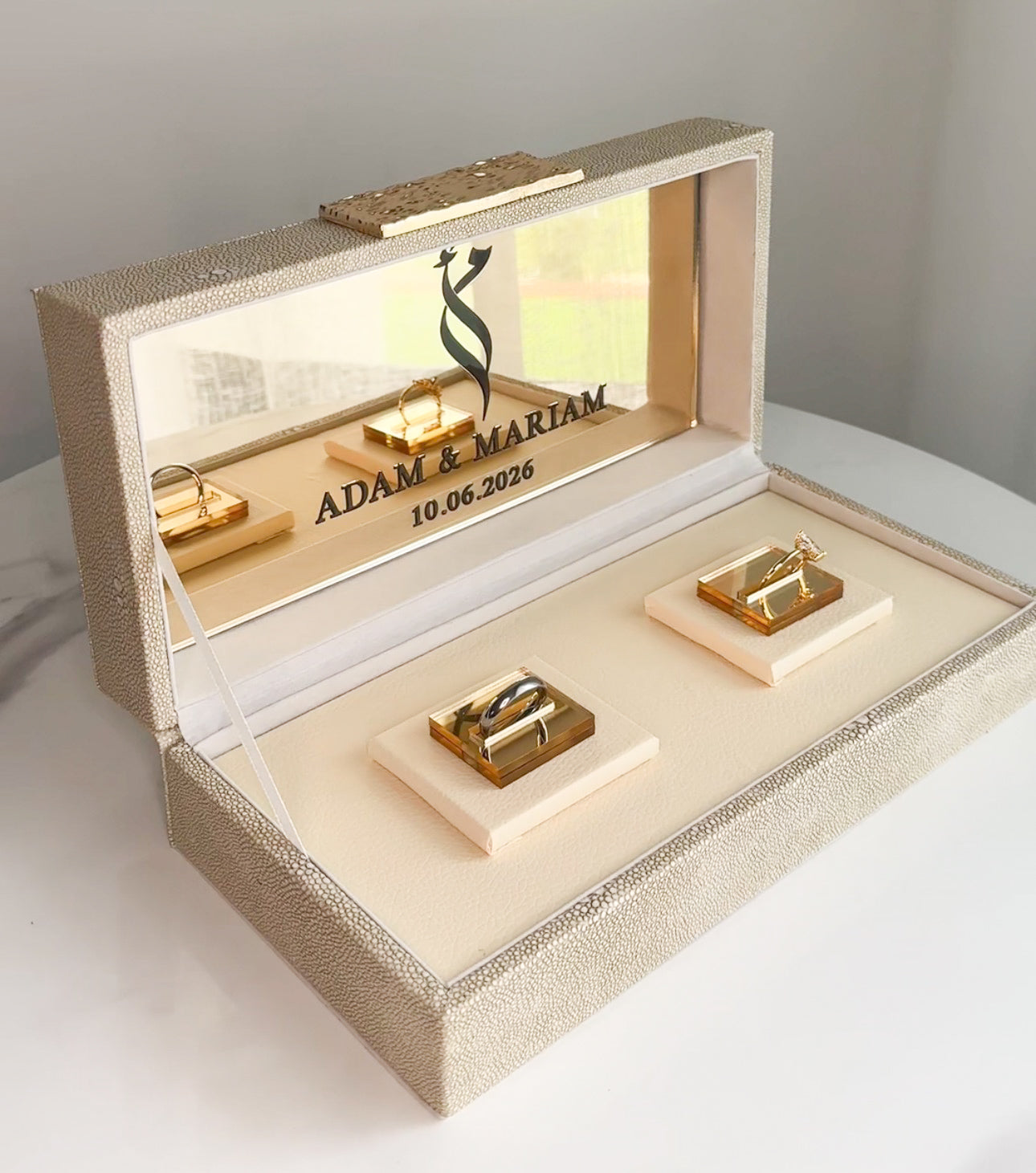 Display Ring Box