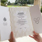 WM VINTAGE LACE NIKKAH / KK GATEFOLD BOOKLET