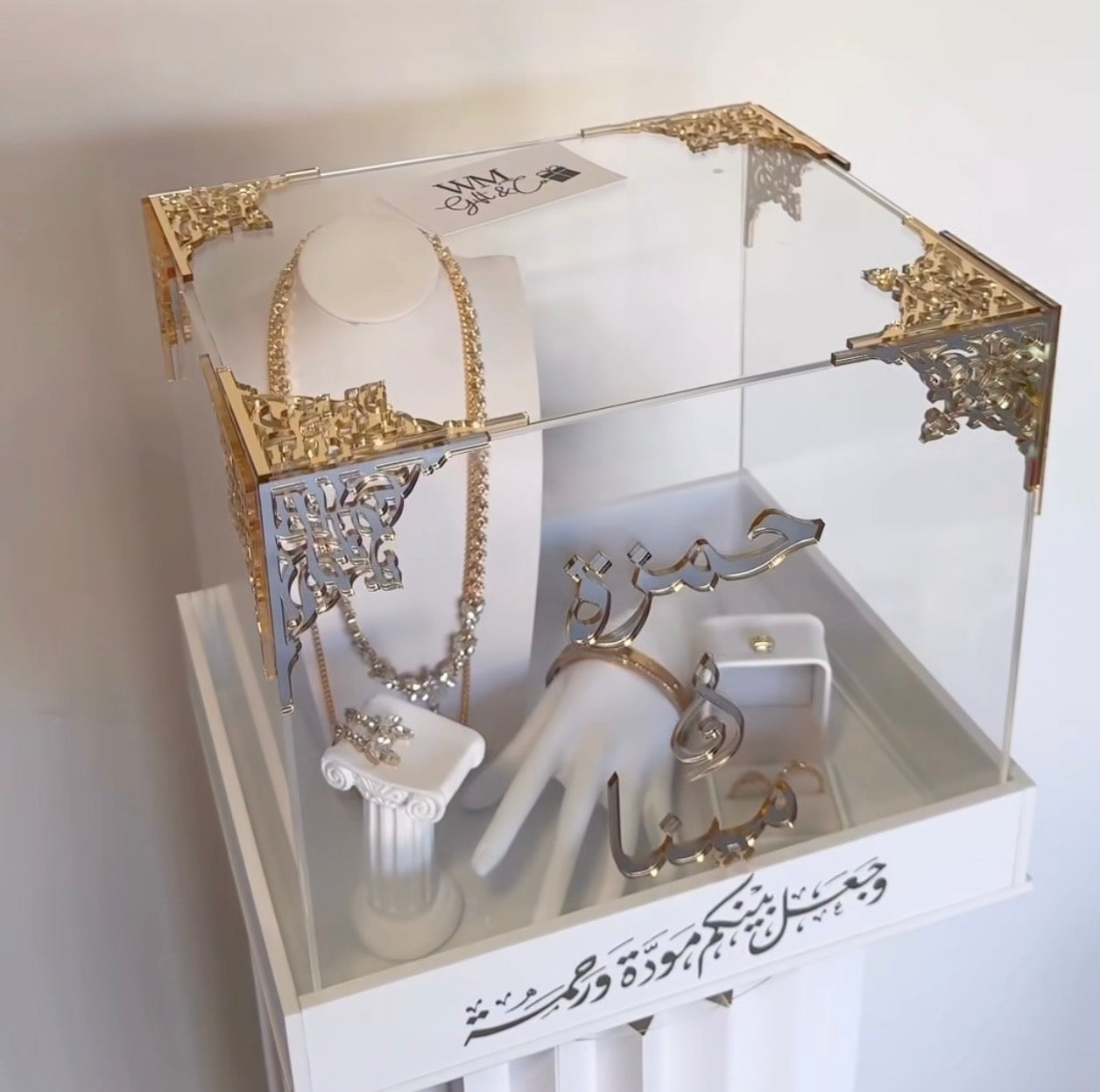 JEWELLERY DISPLAY BOX