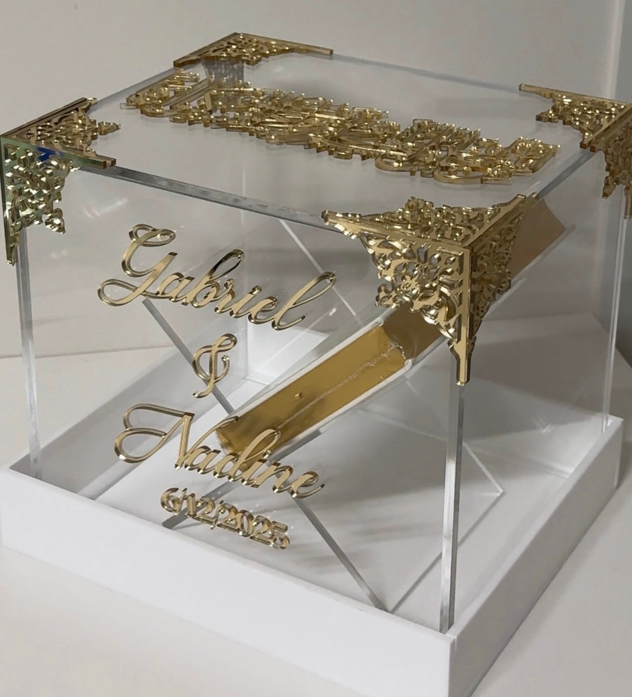 QURAN DISPLAY BOX