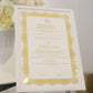 Foiled Nikkah Certificate - Style 4