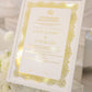 Foiled Nikkah Certificate - Style 4