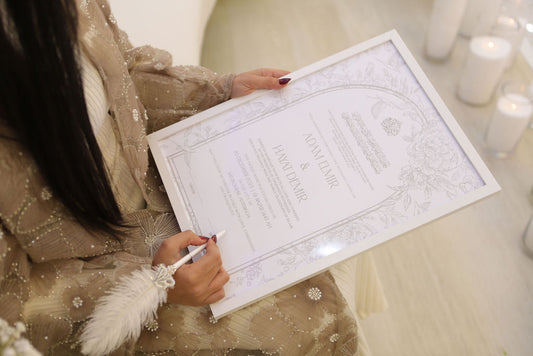 Nikkah Certificate - Style 18