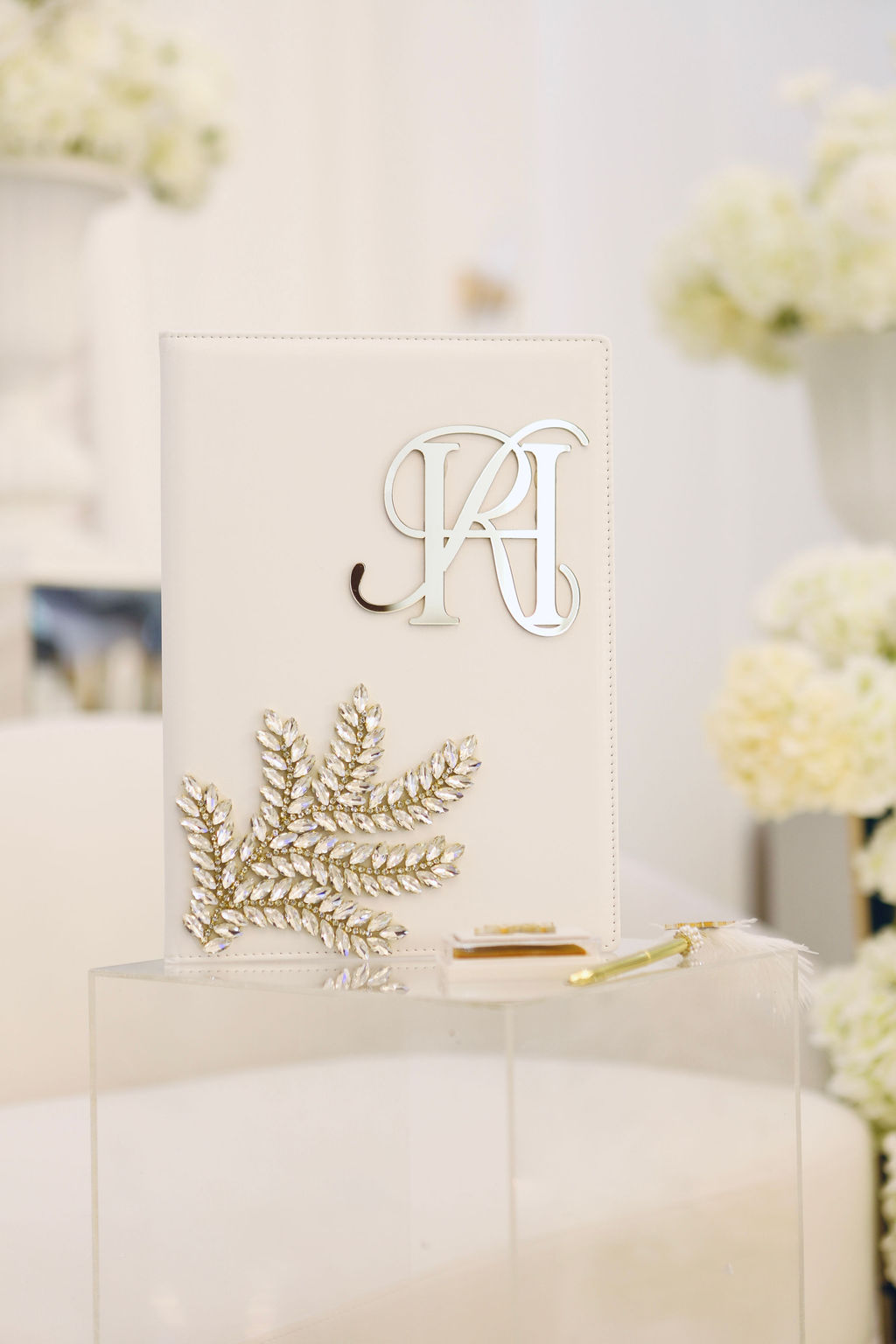 WM Nikkah Booklet  STYLE  2 - thumb print fingerprint book certificate