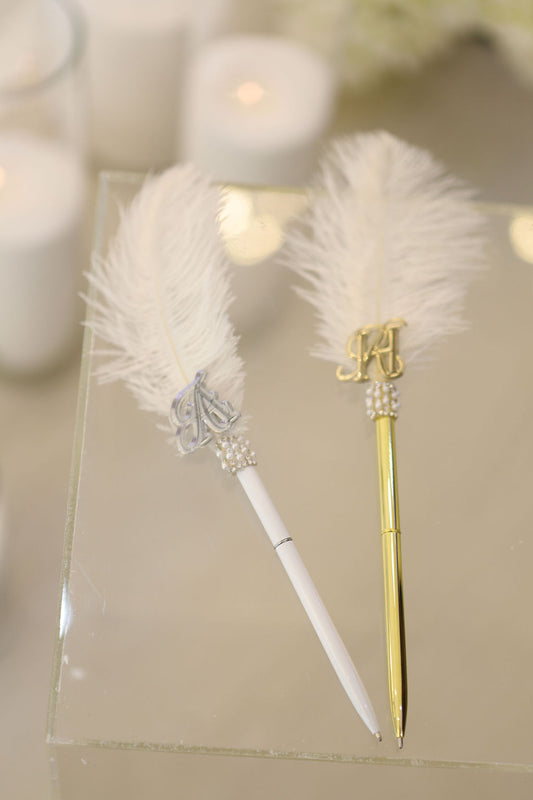 Nikkah Feather Pen - Style 2