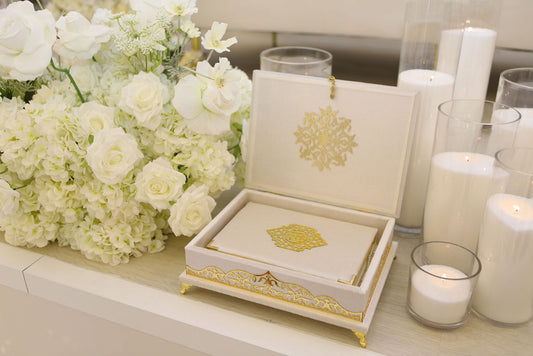 Lux Velvet Quran and Box Set