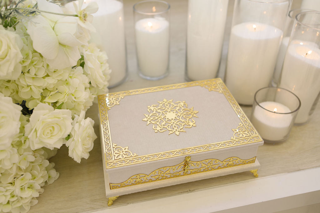 Lux Velvet Quran and Box Set