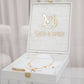 WM WHITE JEWELLERY DISPLAY BOX | GOLD DISPLAY